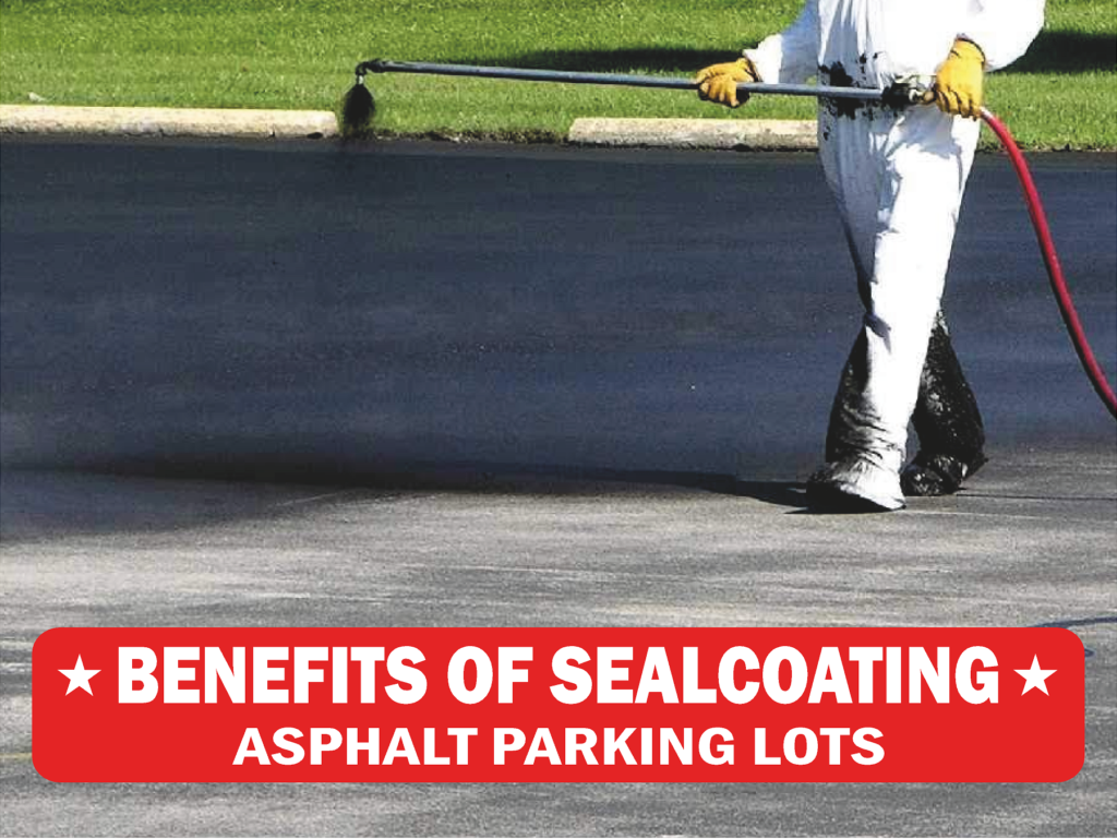 Benefits of Sealcoating for Asphalt Parking Lot