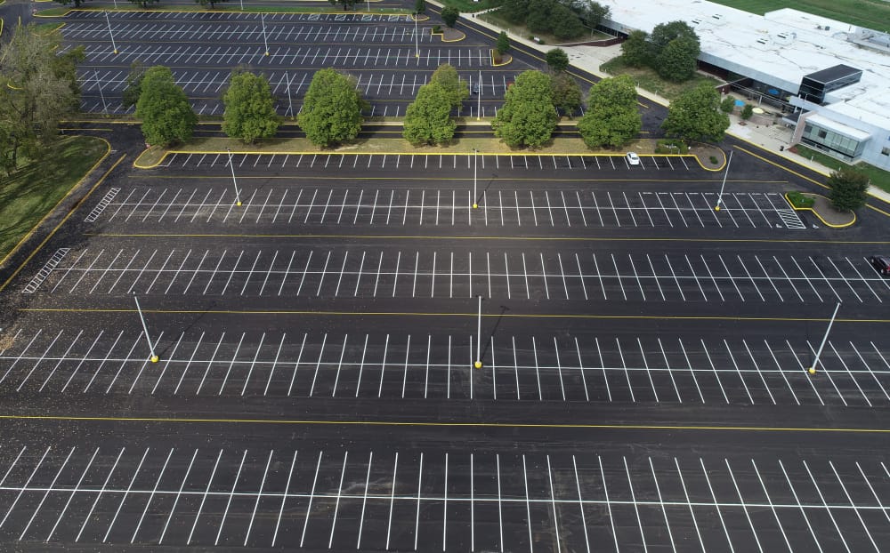 Charlotte NC warehouse striping distributors