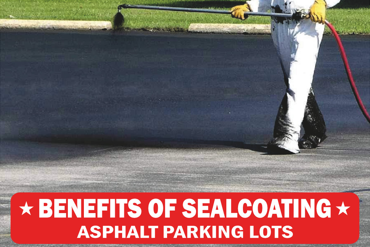 Benefits of Sealcoating for Asphalt Parking Lot